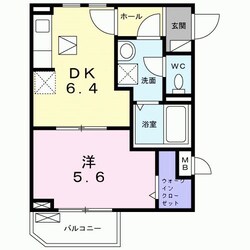 フォーチュンパーク3の物件間取画像